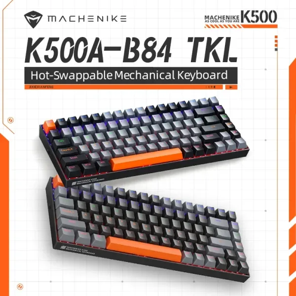 Teclado Mecánico Machenike de Alta Calidad - Colección Exclusiva