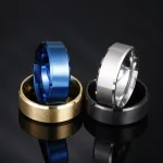 Anillo-cl-sico-de-8mm-para-hombre-y-mujer-sortija-Simple-de-acero-inoxidable-cepillado-en-2.webp