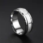 Anillo-De-8Mm-Para-Hombre-Acero-Inoxidable-Negro-Popular-S-Lido-Titanio-Blanco-Anillo-De-Fiesta-1.Webp