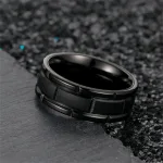 Anillo-De-8Mm-Para-Hombre-Acero-Inoxidable-Negro-Popular-S-Lido-Titanio-Blanco-Anillo-De-Fiesta-3.Webp