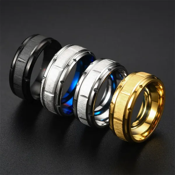 Imagen Del Producto Anillo De 8 Mm. De Calidad Y Brillante Para Un Look | Compra Online En Tiendafiable