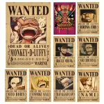 Anime-Luffy-Gear-5-One-Piece-Bounty-Wanted-Posters-4-emperadores-Law-Kid-Figures-Vintage-Living.webp