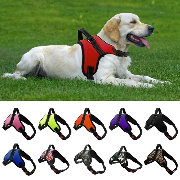 Arn s ajustable con correa para perros y gatos chaleco reflectante y transpirable para perros peque