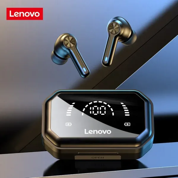 Auriculares Lenovo LP3 Pro TWS 5 0 Bluetooth inal mbrico HIFI auriculares con bater a de 6