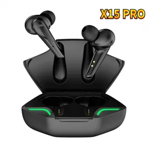 Auriculares inal mbricos X15 para videojuegos cascos con bluetooth 5 0 TWS est reo baja latencia 6