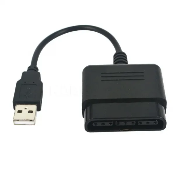 Cable convertidor adaptador USB para controlador de juegos PS2 a PS3 PC accesorios de videojuegos 6