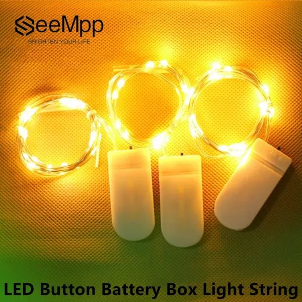 Imagen Del Producto Cadena De Luces Led Impermeables De Alta Calidad | Compra Online En Tiendafiable