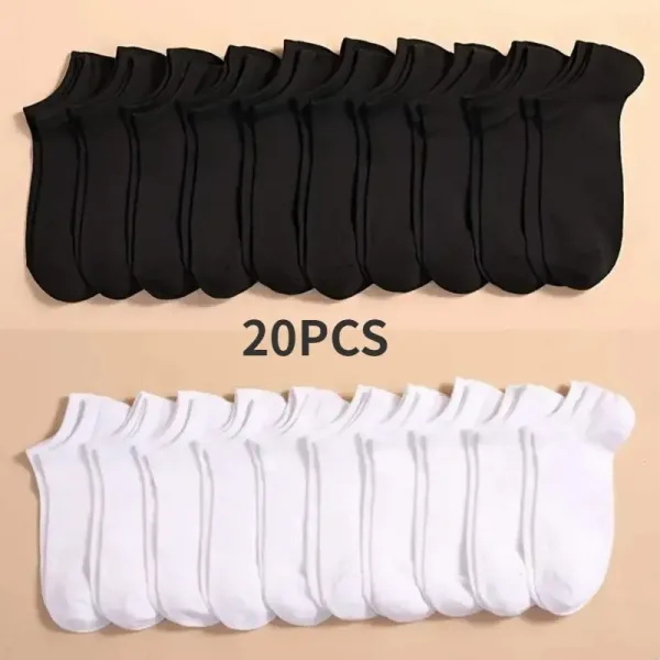 Calcetines tobilleros de corte bajo para hombre y mujer medias tobilleras finas transpirables antiolor absorbentes de 6