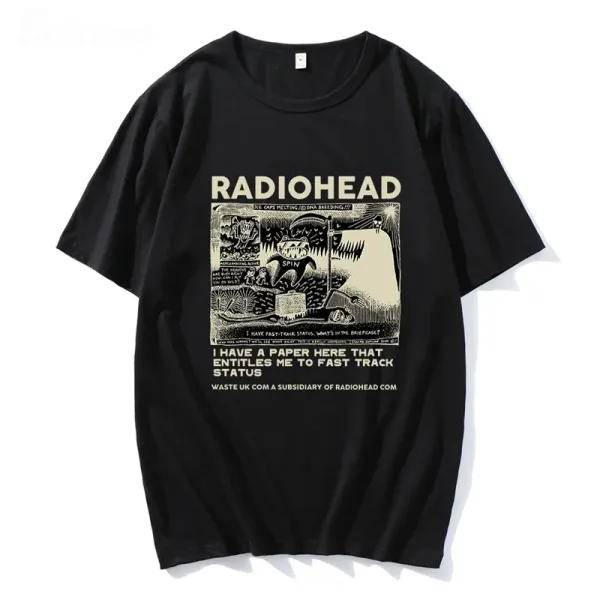 Irresistible Camiseta Clásica de Radiohead