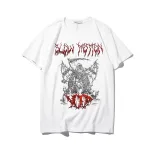 Camisetas-G-Ticas-De-Manga-Corta-Para-Mujer-Remera-Holgada-De-Est-Tica-Punk-Grunge-Ropa-2.Webp