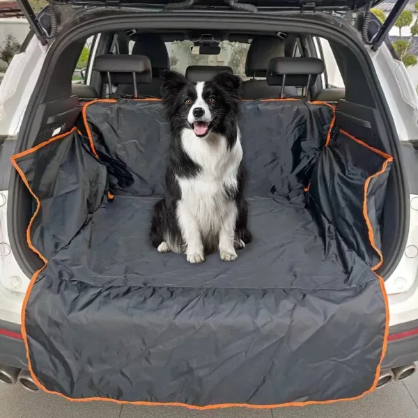 Forro de carga SUV para perros funda de carga impermeable para mascotas funda de asiento para