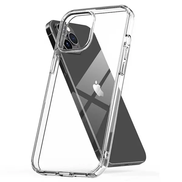 Funda de silicona transparente ultrafina para iPhone 15 14 13 12 11 Pro Xs Max Mini 6