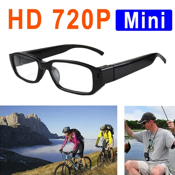 Gafas con c mara HD 720P para tomar fotos grabadora de v deo al aire libre