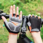 Manoplas Unisex Cortas para Bicicleta: Auténtico Placer