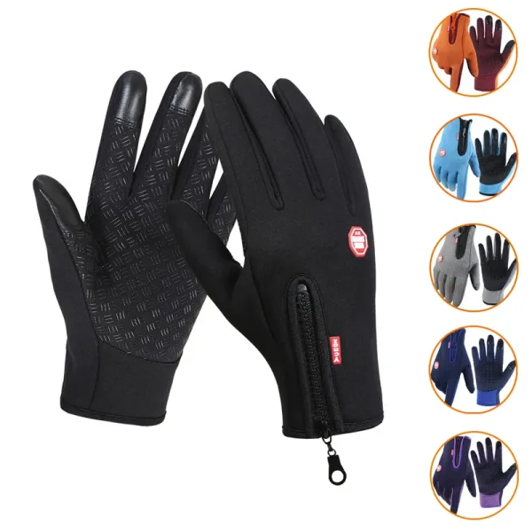 Imagen Del Producto Guantes De Invierno Con Nuevo Modelo | Compra Online En Tiendafiable