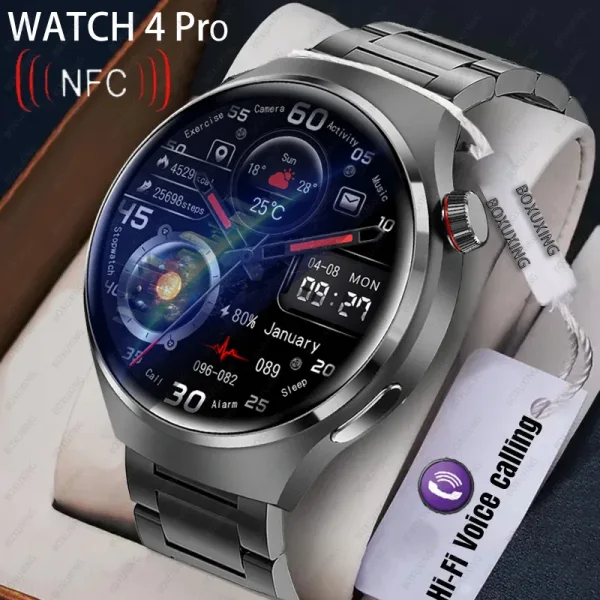 Huawei reloj inteligente GT4 Pro para hombre accesorio de pulsera resistente al agua IP68 con GPS