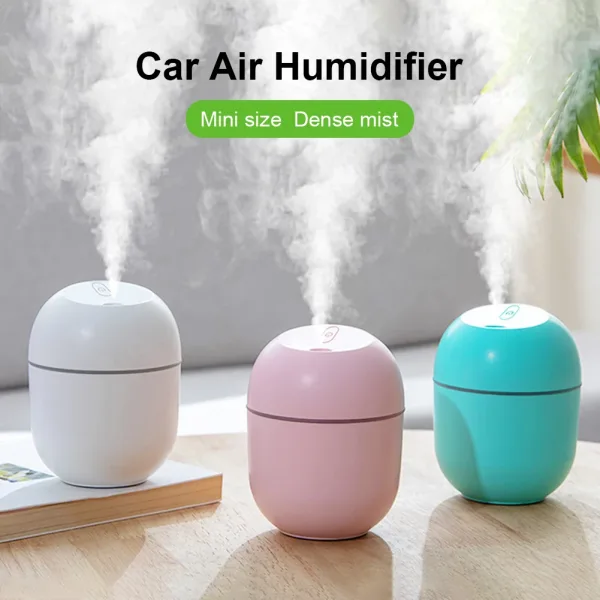 Humidificador de aire ultras nico port til con USB difusor de aceite esencial purificador de Aroma