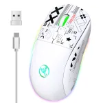 Mouse Mecánico Inalámbrico Esencial Para Tu Escritorio