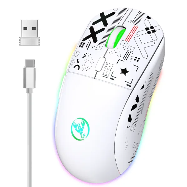 Mouse Mecánico Inalámbrico Esencial Para Tu Escritorio