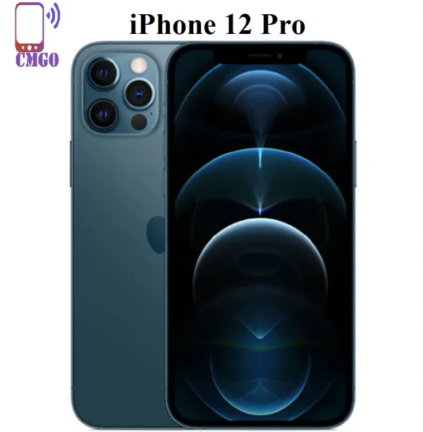 IPhone 12 pro Tel fono M vil Inteligente desbloqueado Smartphone con pantalla OLED de 128 pulgadas 5