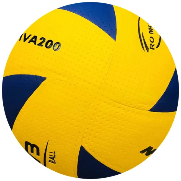 Juego de voleibol de microfibra de cuero PU de alta calidad pelota de entrenamiento MVA200