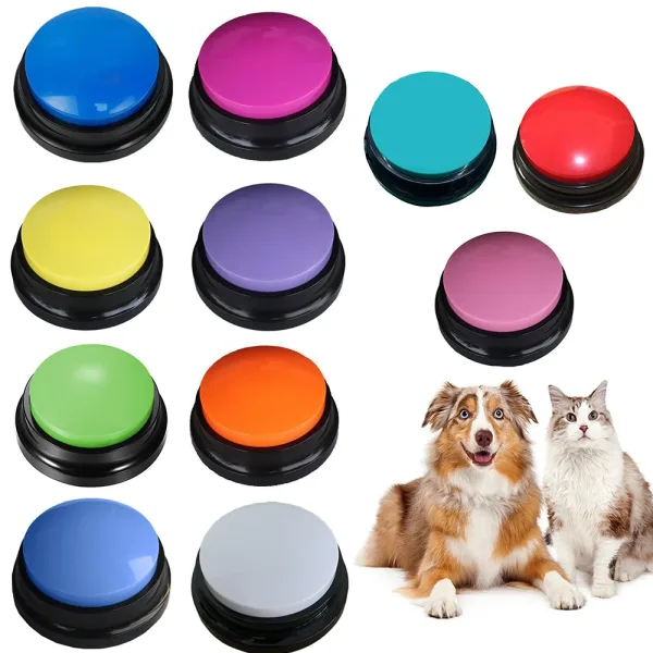 Botones parlantes Para tu Mascota Calidad Formidable