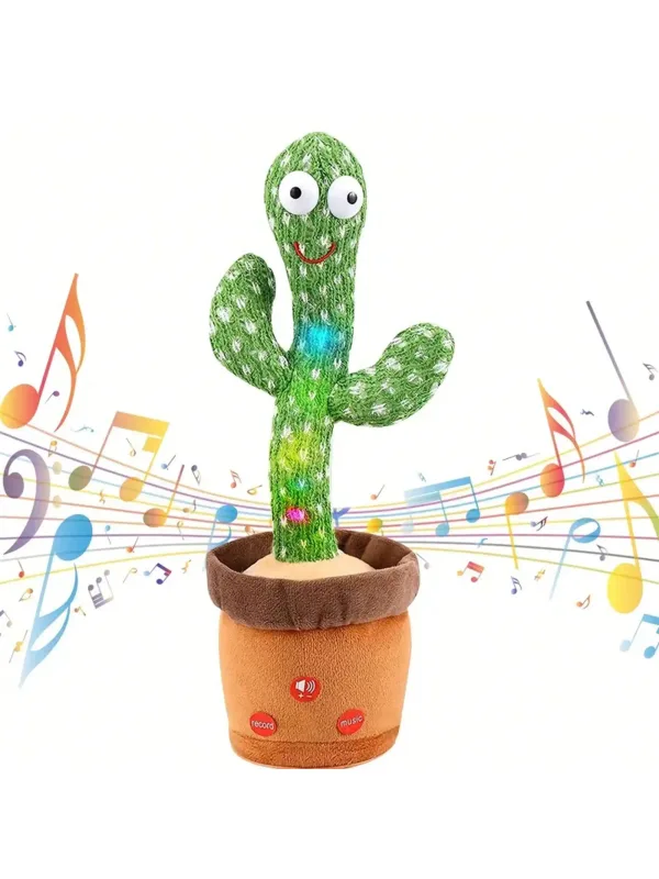 Cautivador Muñecos de Cactus Conversadores