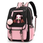 Kamado-Nezuko-Demon-Slayer-Anime-Cosplay-Unisex-mochila-escolar-para-estudiantes-bolsa-de-libros-de-dibujos-2.webp