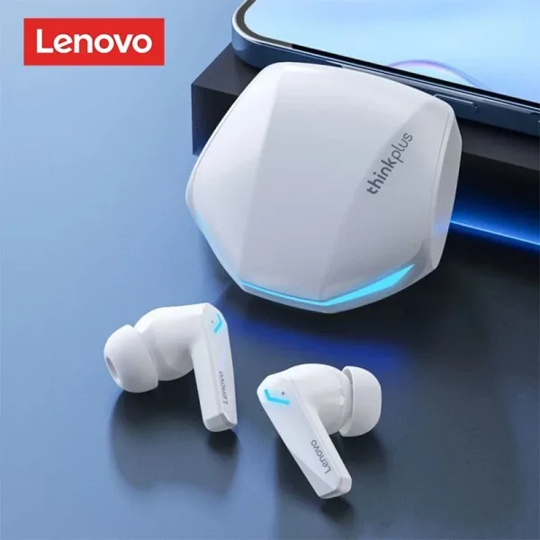 Lenovo auriculares inal mbricos GM2 Pro para videojuegos aud fonos con Bluetooth 5 3 auriculares con