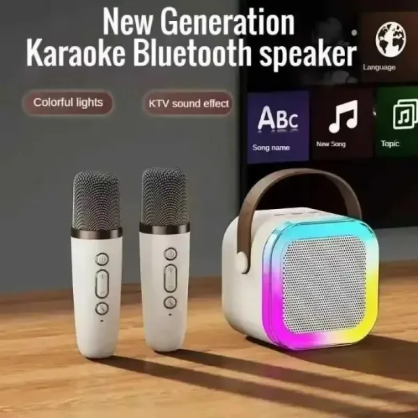 M quina de Karaoke K12 con Bluetooth sistema de altavoces port til de 5 3 PA 6