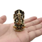 Mini-estatua-de-Ganesha-de-lat-n-Vintage-escultura-de-figura-de-Dios-de-elefante-de.webp