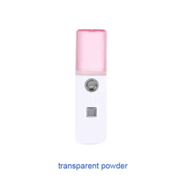 Mini pulverizador de niebla Nano humidificador de vapor Facial recargable por USB nebulizador hidratante Facial herramientas