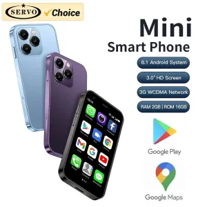 Mini tel fono inteligente port til con Android 8 1OS SERVO 15SE 2023 pulgadas SIM Dual