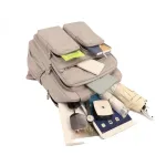 Mochila-De-Nailon-Resistente-Al-Agua-Para-Mujer-Bolso-Escolar-Con-Asa-Suave-S-Lido-Multibolsillo-1.Webp