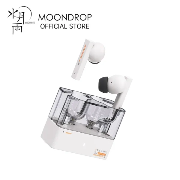 Moondrop auriculares TWS con Bluetooth 5 3 dispositivo de audio est reo inal mbrico con cancelaci