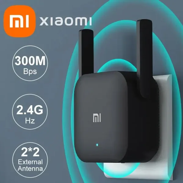 Eficaz Amplificador De Señal Wifi Xiaomi