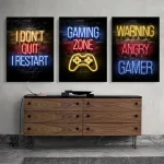 P-steres-de-pared-de-ne-n-para-Gamer-pintura-en-lienzo-imagen-decorativa-para-habitaci-1.webp