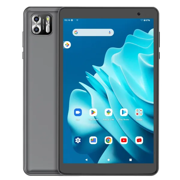 PRITOM Tableta Android 13 de 8 pulgadas 8GB RAM 64GB ROM 1TB de expansi n pantalla