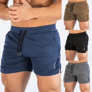 Pantalones cortos de gimnasio para hombre y mujer ropa informal para entrenamiento culturismo deporte 6