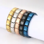 Pulsera-italiana-de-acero-inoxidable-brazalete-de-18-m-dulos-de-9mm-joyer-a-artesanal-gran.webp