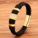 Pulseras-de-cuerda-de-cuero-tejidas-Vintage-para-hombres-brazaletes-cl-sicos-de-acero-inoxidable-pulsera-1.webp