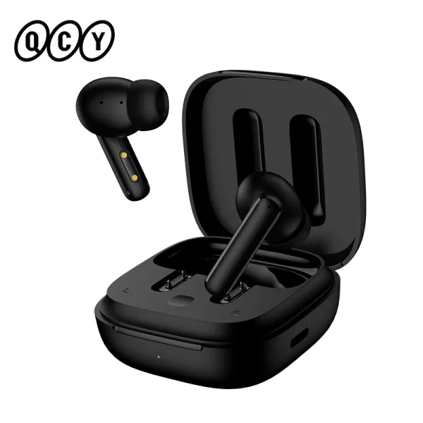 QCY auriculares inal mbricos T13 ANC cascos con Bluetooth 5 3 TWS ANC cancelaci n de