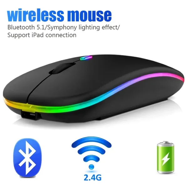 Formidable Mouse Inalámbrico Ergonómico para Portátil