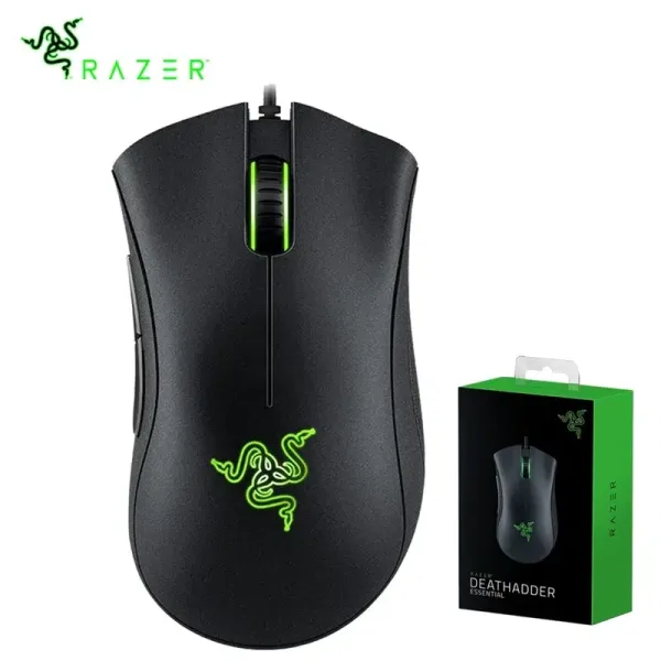 Razer Ratón: Diseño Asombroso y Auténtico