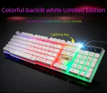 Teclado de juego Ray Dikai R260: Brillante y Apasionado