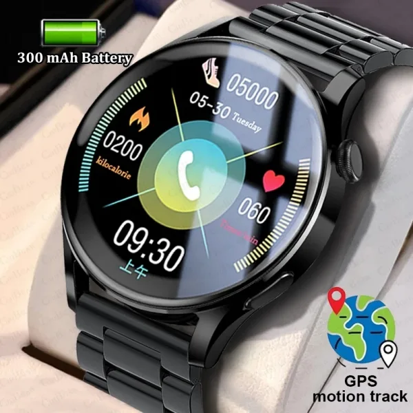 Reloj inteligente con GPS para hombre Smartwatch deportivo con seguimiento de actividad f sica completamente t 6