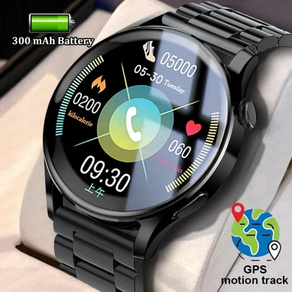 Fenomenal Reloj Inteligente con GPS Integrado para Hombre