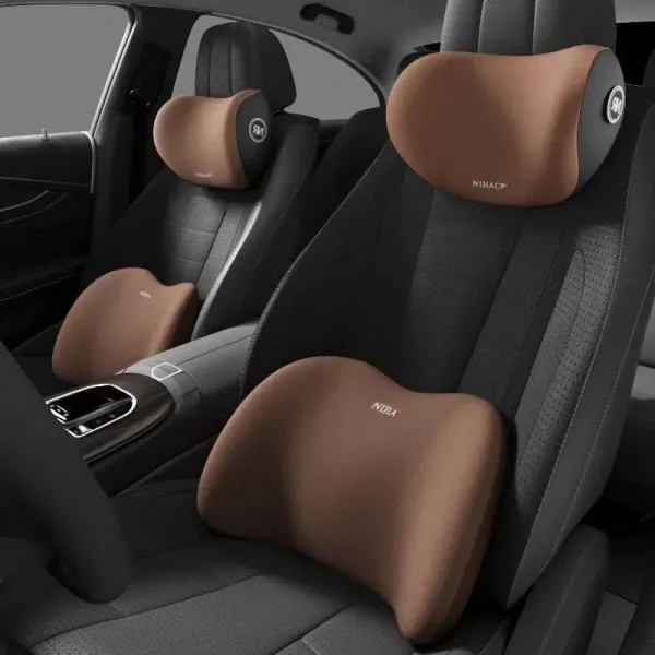 Reposacabezas soporte Lumbar para coche almohada para el cuello coj n para la cintura respaldo del 6