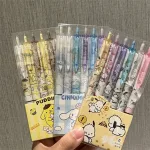 Sanrio-Bol-grafo-de-Gel-Serie-6-piezas-recambio-de-0-55mm-Y2k-Cinnamoroll-Kuromi-MelodyCartoon-2.webp