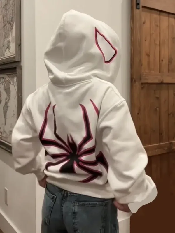 Infalible Sudadera con impresión de Spiderman